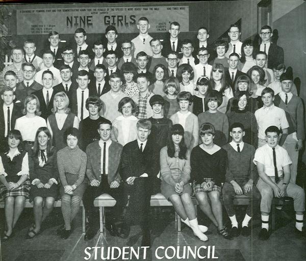 1966 Student Council 