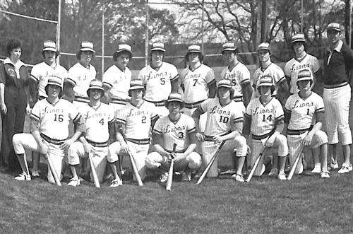 1949 Baseball Team 