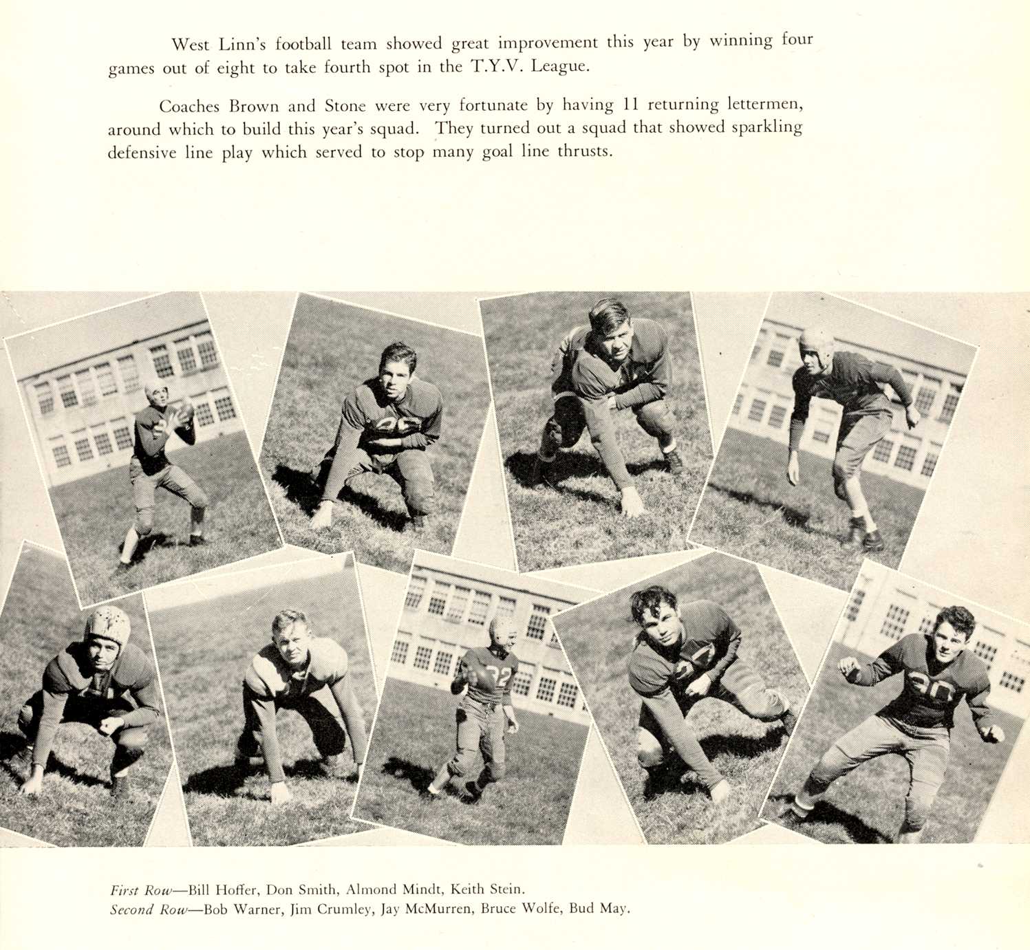 More photos of football players 