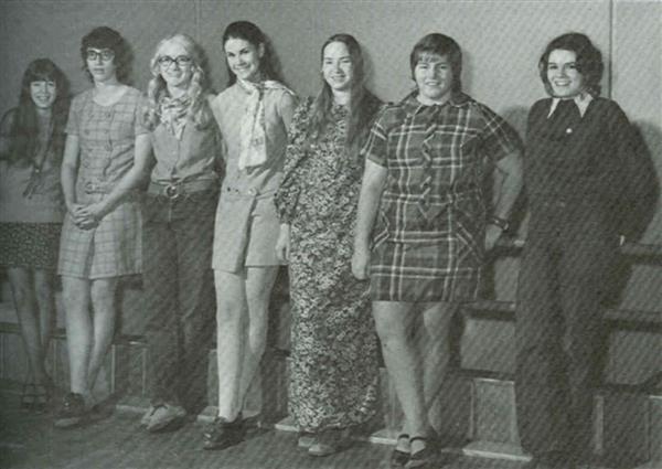 1972 Kaleidoscope officers 