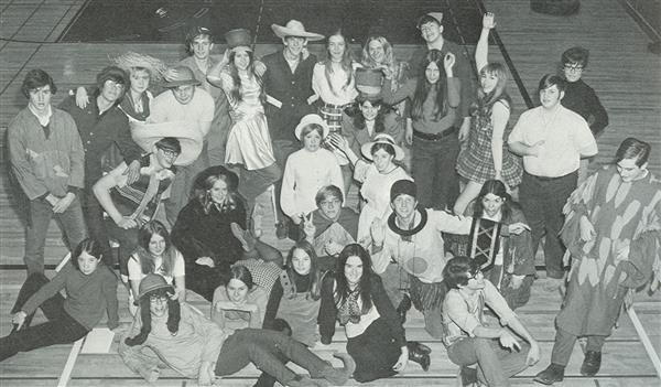 Thespians members 