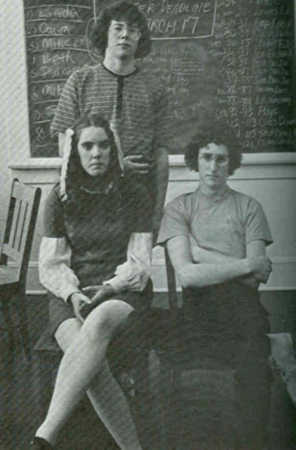 1972 Amplifier staff 