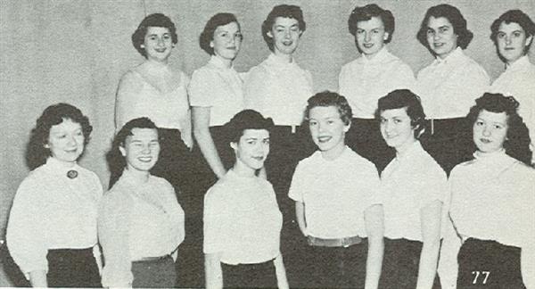1954 ensemble group 