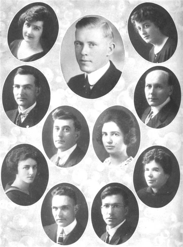 1922 Faculty 