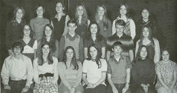 1972 Honor Society 