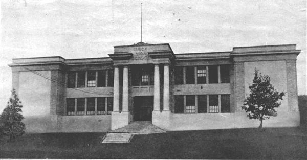 1922 picture of WLHS 