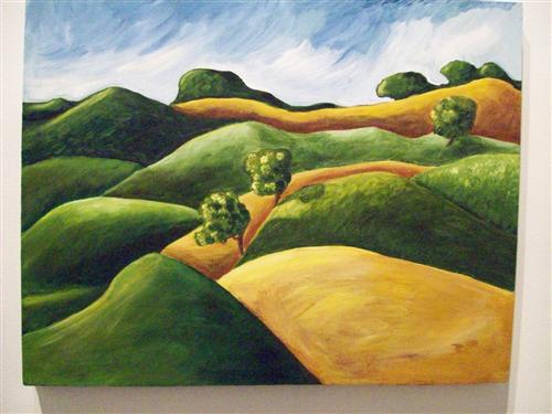 one of my paintings 