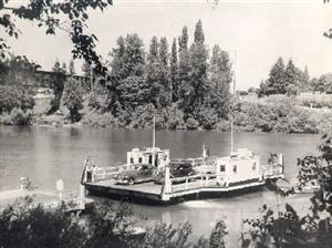 Historic Boones Ferry ferryboat 