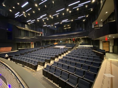 WHS Auditorium Seating