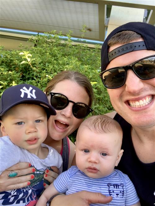 Bray's Family 