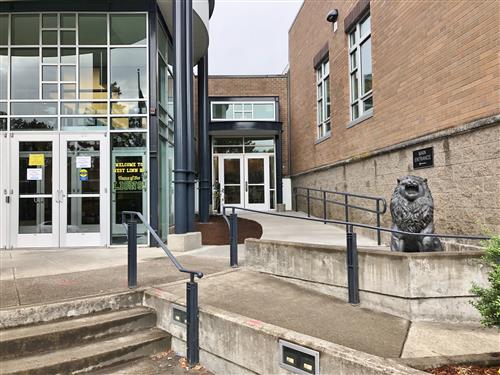 West Linn High School would receive upgraded parking. 