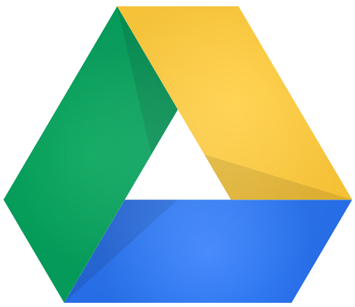  Google Drive logo