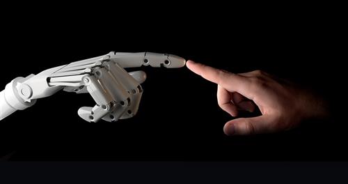 humanity meets technology 