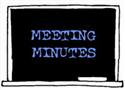 Meeting Minutes 