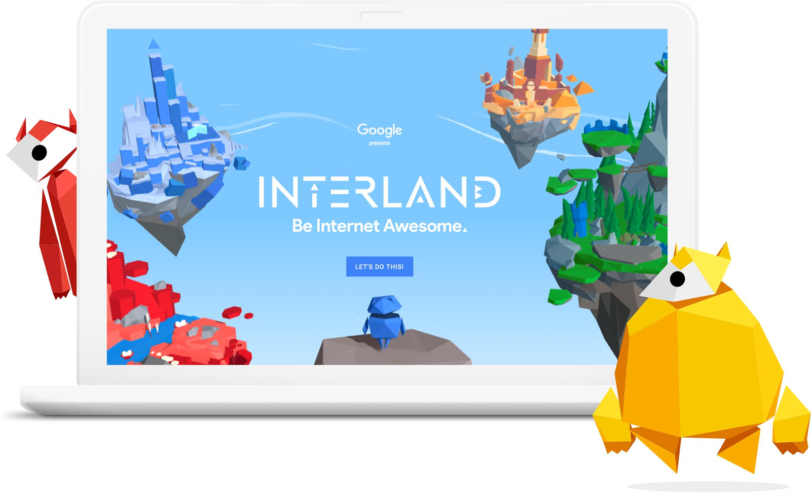 Interland -- be internet awesome. 