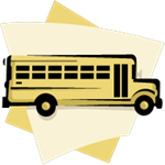 Yellow School Bus 