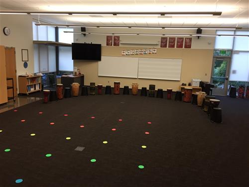 music room 
