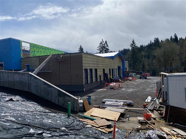 exterior construction