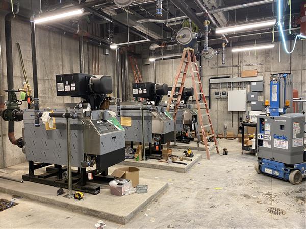 HVAC room 