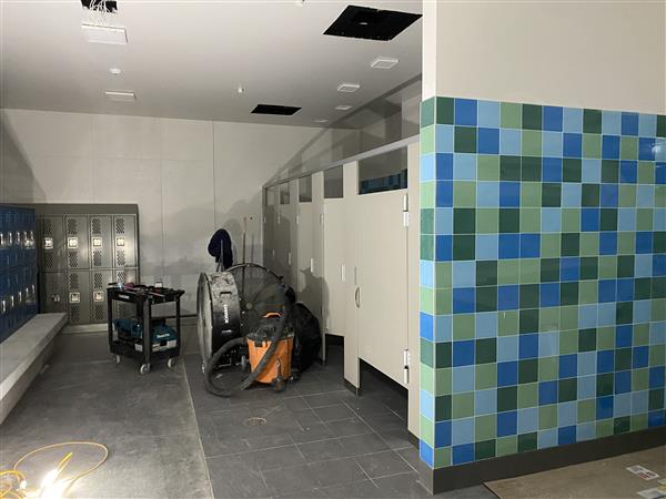locker room