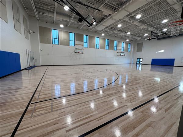 auxilary gym