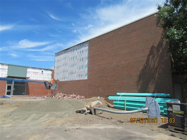 Wood Exterior Construction