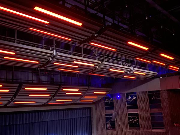 Theater lights