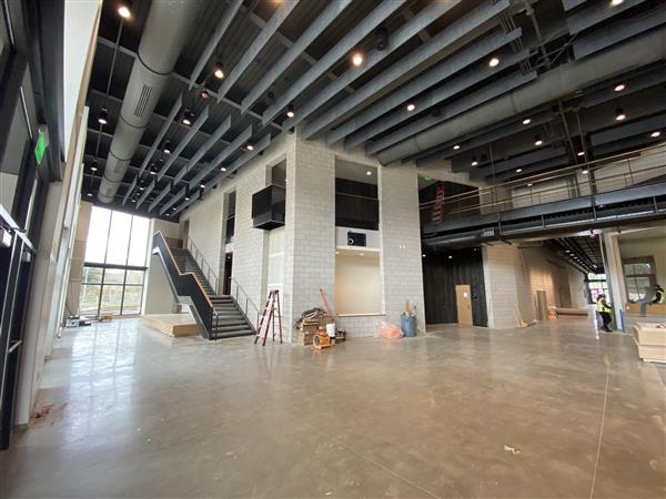 lobby space