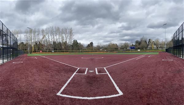 softball field