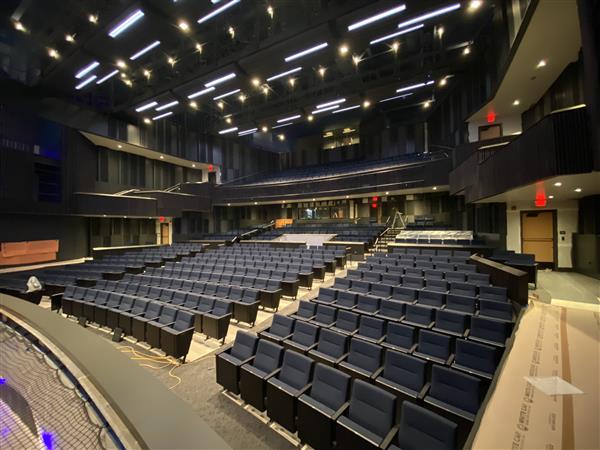 Theater seating