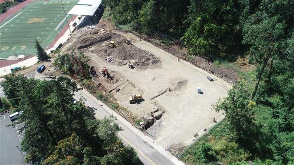 WLHS new parking lot