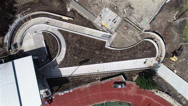 New ramp