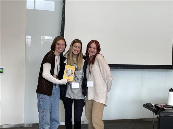 Students in the Journalism program present at Fall Media Day 2022