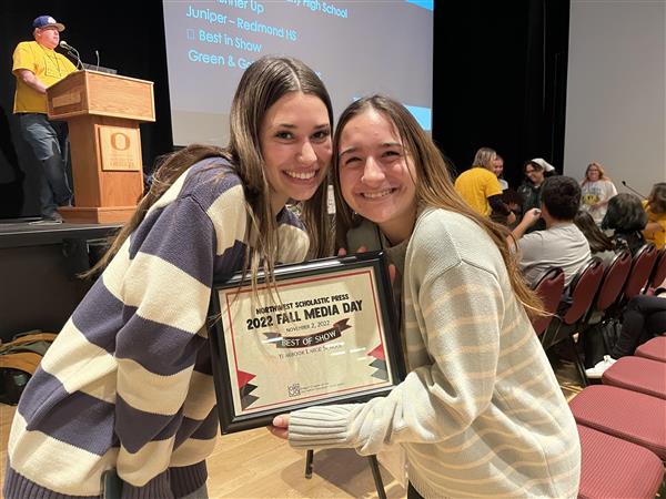 WLHS Journalism students win award at Fall Media Day 2022