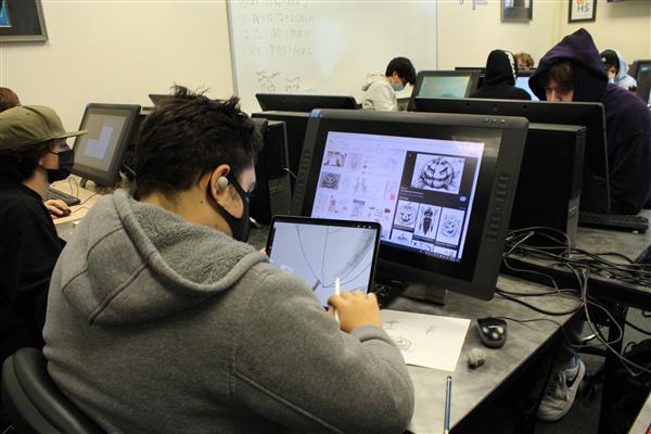 Using technology in the classroom